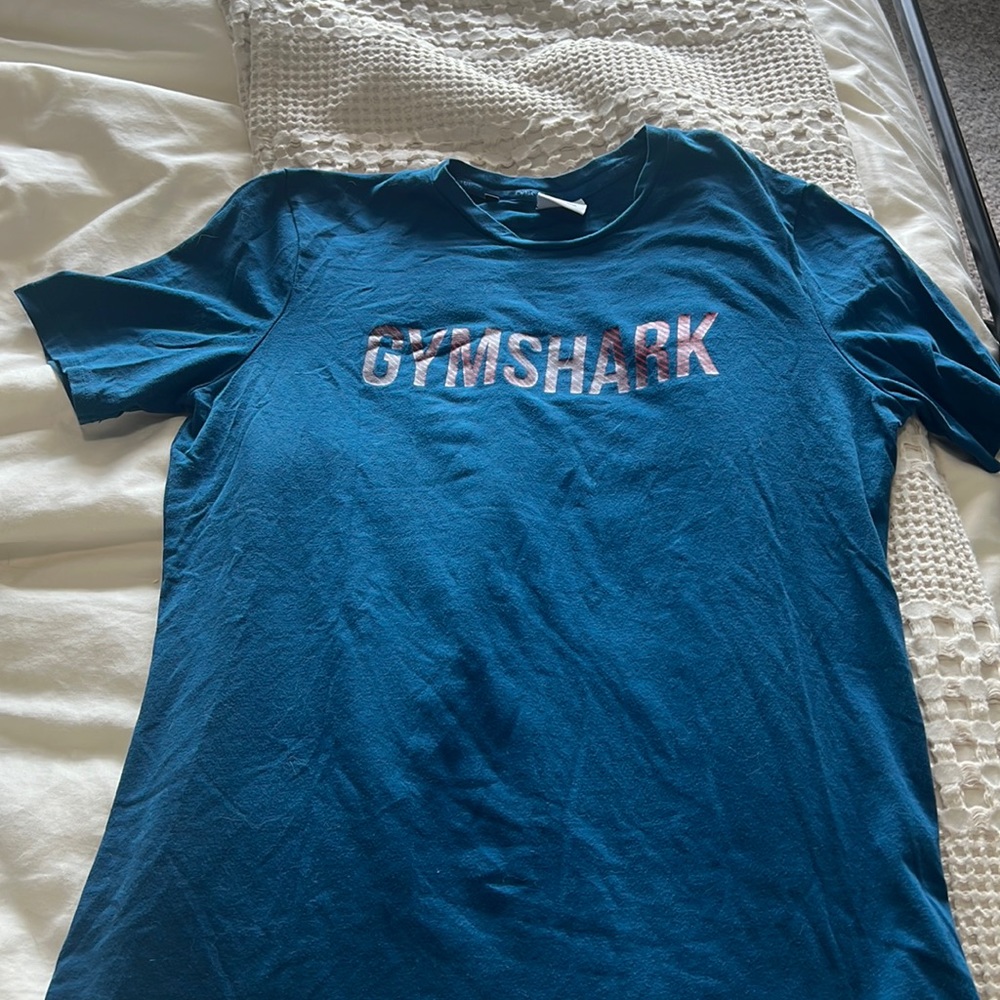 Gymshark Mens Apex T-shirt Petrol Blue